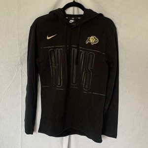 CU Buffs lightweight hoodie